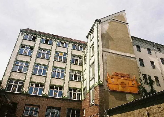 Mitte'S Backpacker Hostel Berlin